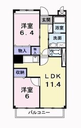 ガーデンプレイスIIの物件間取画像